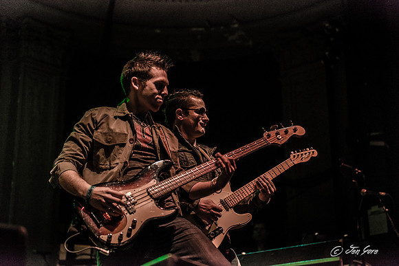 20150212 Christian Kaser Band/Chase Bryant