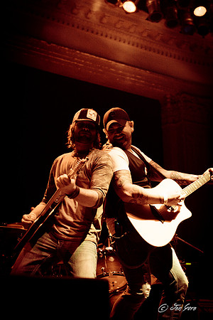 20150212 Christian Kaser Band/Chase Bryant