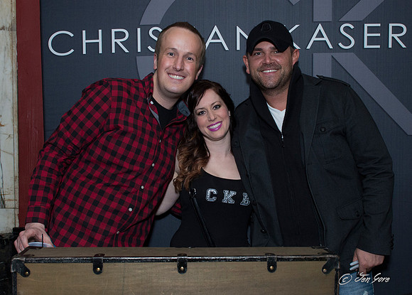 20150212 Christian Kaser Band/Chase Bryant