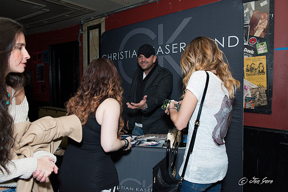 20150212 Christian Kaser Band/Chase Bryant