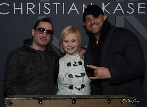 20150212 Christian Kaser Band/Chase Bryant