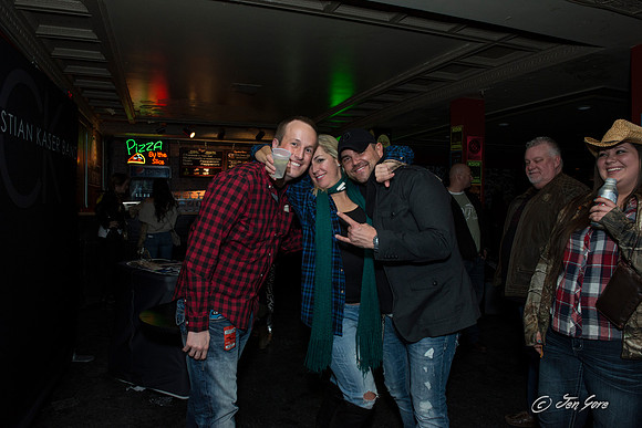 20150212 Christian Kaser Band/Chase Bryant