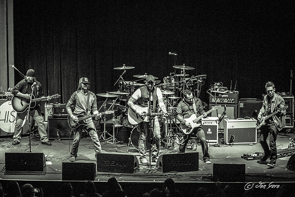 20150212 Christian Kaser Band/Chase Bryant