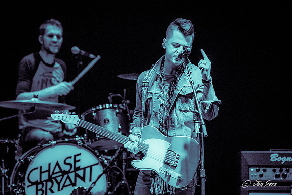 20150212 Christian Kaser Band/Chase Bryant