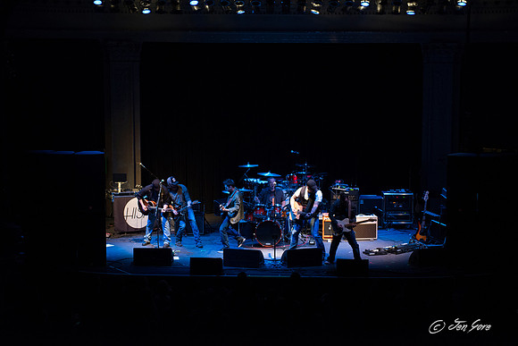20150212 Christian Kaser Band/Chase Bryant