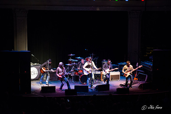 20150212 Christian Kaser Band/Chase Bryant