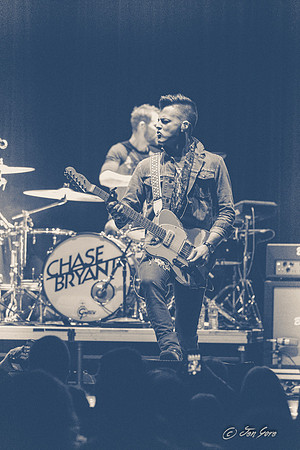 20150212 Christian Kaser Band/Chase Bryant