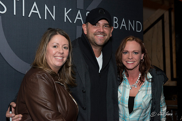 20150212 Christian Kaser Band/Chase Bryant
