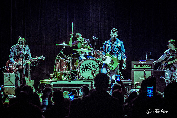 20150212 Christian Kaser Band/Chase Bryant