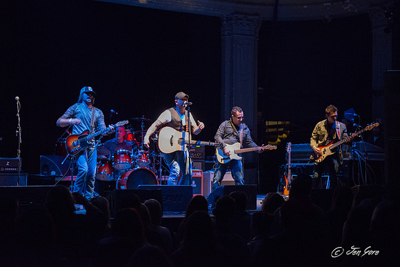 20150212 Christian Kaser Band/Chase Bryant