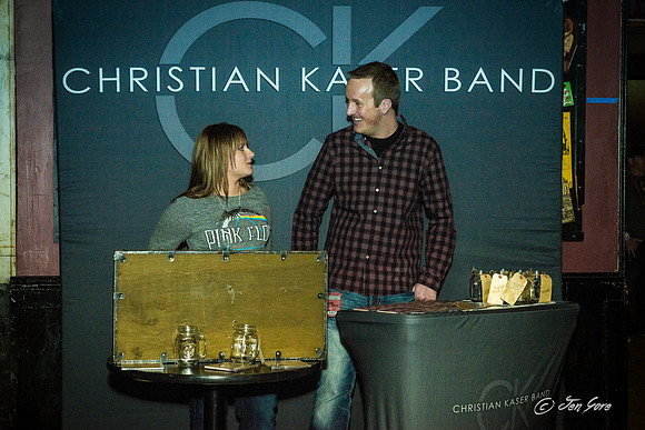 20150212 Christian Kaser Band/Chase Bryant