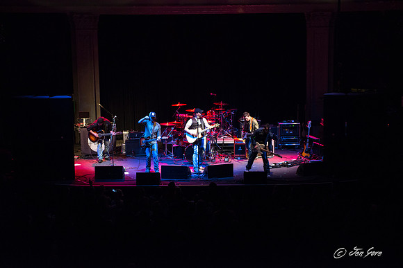 20150212 Christian Kaser Band/Chase Bryant