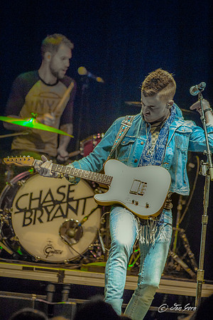 20150212 Christian Kaser Band/Chase Bryant