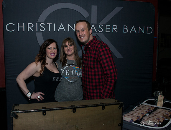 20150212 Christian Kaser Band/Chase Bryant