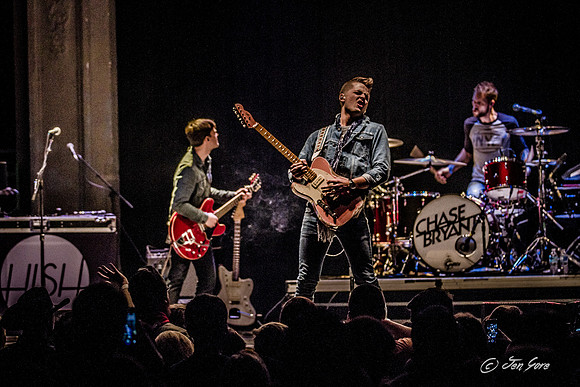 20150212 Christian Kaser Band/Chase Bryant