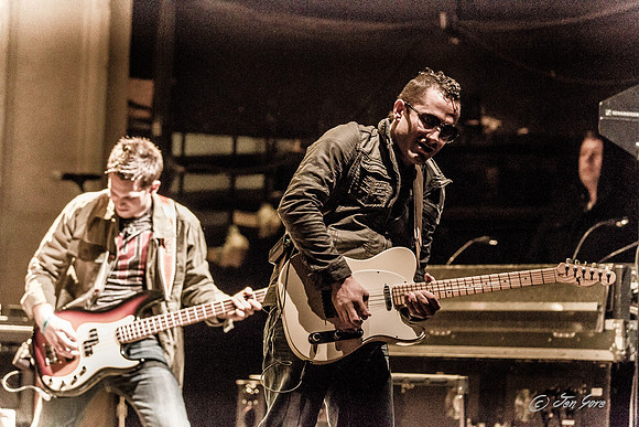 20150212 Christian Kaser Band/Chase Bryant