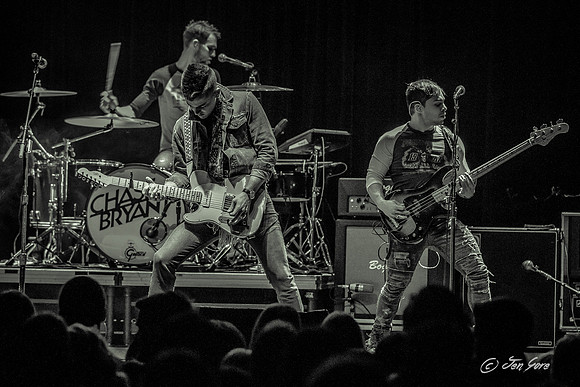 20150212 Christian Kaser Band/Chase Bryant
