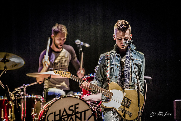 20150212 Christian Kaser Band/Chase Bryant
