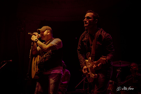 20150212 Christian Kaser Band/Chase Bryant