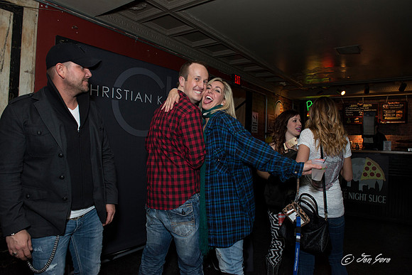 20150212 Christian Kaser Band/Chase Bryant