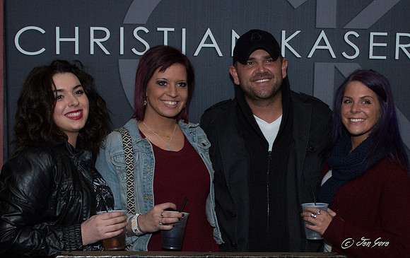 20150212 Christian Kaser Band/Chase Bryant