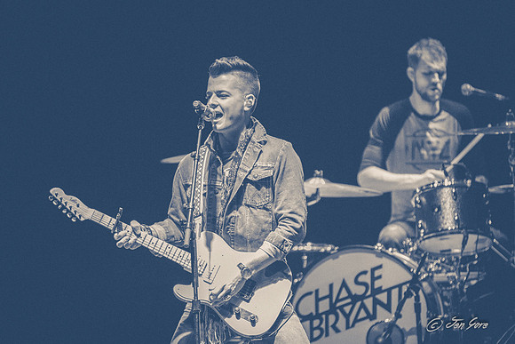 20150212 Christian Kaser Band/Chase Bryant