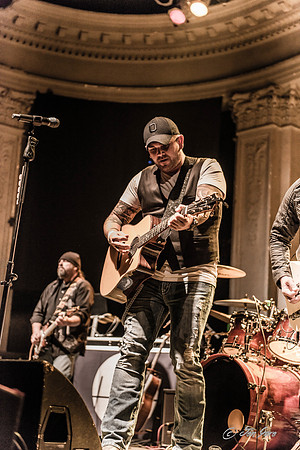 20150212 Christian Kaser Band/Chase Bryant