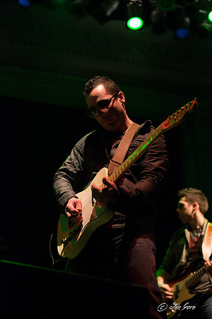 20150212 Christian Kaser Band/Chase Bryant