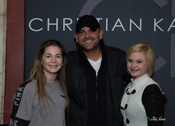 20150212 Christian Kaser Band/Chase Bryant