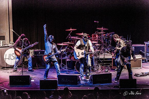 20150212 Christian Kaser Band/Chase Bryant