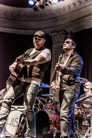 20150212 Christian Kaser Band/Chase Bryant