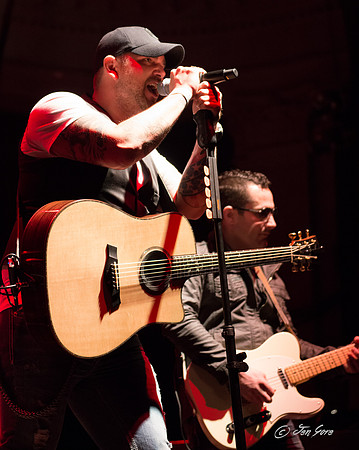 20150212 Christian Kaser Band/Chase Bryant