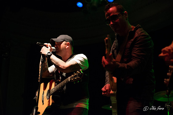 20150212 Christian Kaser Band/Chase Bryant
