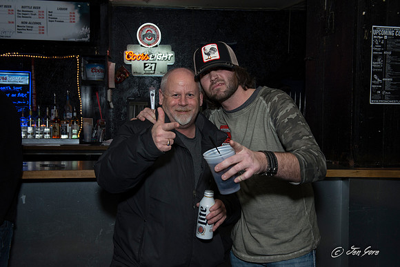 20150212 Christian Kaser Band/Chase Bryant