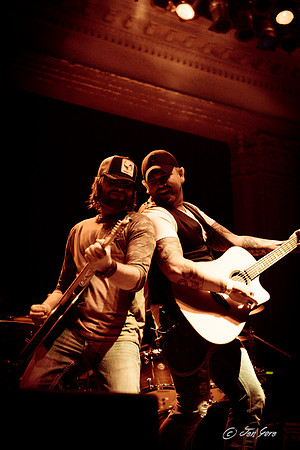 20150212 Christian Kaser Band/Chase Bryant
