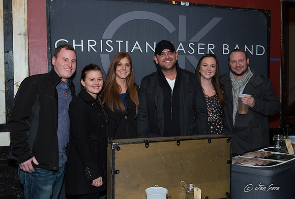 20150212 Christian Kaser Band/Chase Bryant