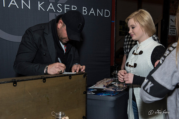 20150212 Christian Kaser Band/Chase Bryant
